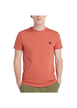 T-Shirt Dunstan River Rozmiar XXL Czerwony - TB0A2BPREG6 ze sklepu Decathlon w kategorii T-shirty męskie - zdjęcie 176169858