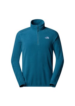 Polar Sportowy Męski The North Face RESOLVE FLEECE 1/4 ZIP ze sklepu Decathlon w kategorii Bluzy męskie - zdjęcie 176171936