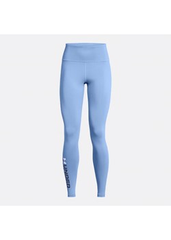 Legginsy treningowe damskie Under Armour Campus Graphic ze sklepu Decathlon w kategorii Spodnie damskie - zdjęcie 176172116