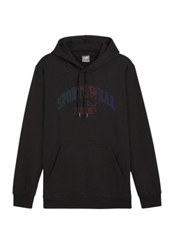 Bluza sportowa męska Puma Ess Logo LAB Gradient Hoodie FL ze sklepu Decathlon w kategorii Bluzy męskie - zdjęcie 176172545