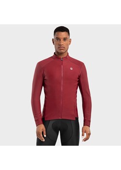 Mężczyzna Kolarstwo Męska kurtka rowerowa softshell J1 Soulor SIROKO Bordowy ze sklepu Decathlon w kategorii Kurtki męskie - zdjęcie 176173597