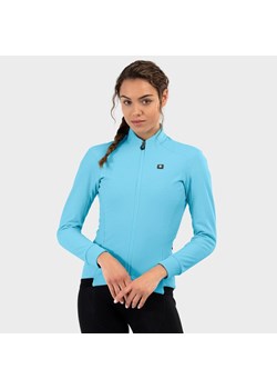 Kobieta Kolarstwo Damska kurtka rowerowa softshell J1 Stagiaire SIROKO Cyjan ze sklepu Decathlon w kategorii Kurtki damskie - zdjęcie 176173605