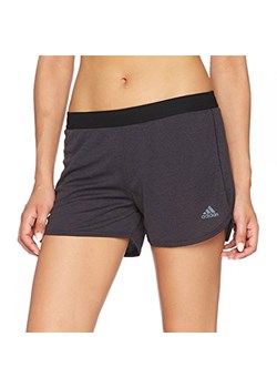 Spodenki damskie do biegania Adidas Corechill Short Climachill szare ze sklepu Decathlon w kategorii Szorty - zdjęcie 176174198