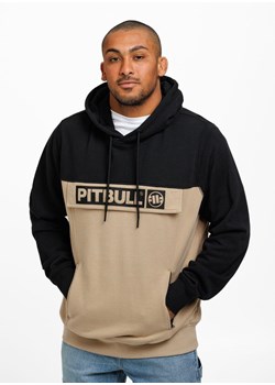 Bluza męska Pitbull z kapturem Terry Two-Color Hilltop ze sklepu Decathlon w kategorii Bluzy męskie - zdjęcie 176174505