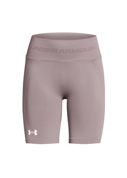 Spodenki treningowe damskie Under Armour Train Seamless ze sklepu Decathlon w kategorii Szorty - zdjęcie 176174665