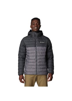 Kurtka puchowa męska Columbia Powder Lite II Hooded ze sklepu Decathlon w kategorii Kurtki męskie - zdjęcie 176175086