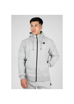 Kennewick Bluza z kapturem zapinana na suwak - Szary - 3XL ze sklepu Decathlon w kategorii Bluzy męskie - zdjęcie 176175415