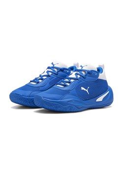 Buty do koszykówki dziecięce PUMA Playmaker Pro JR ze sklepu Decathlon w kategorii Buty sportowe dziecięce - zdjęcie 176176028