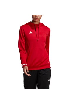 Bluza piłkarska adidas Team 19 Hoody W DX7338 ze sklepu Decathlon w kategorii Bluzy męskie - zdjęcie 176176077