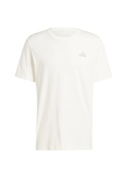 Koszulka męska adidas Essentials Single Jersey Embroidered Small Logo Tee ze sklepu Decathlon w kategorii T-shirty męskie - zdjęcie 176177168