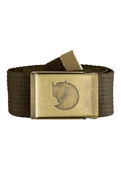 Pasek do spodni Fjällräven Canvas Brass Belt ze sklepu Decathlon w kategorii Paski męskie - zdjęcie 176178279