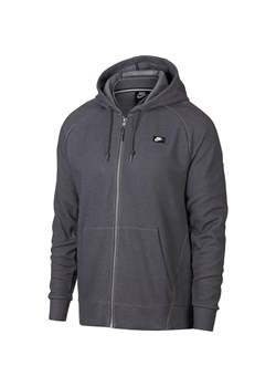 Bluza męska Nike M NSW Optic Hoodie FZ c.szara 928475 021 ze sklepu Decathlon w kategorii Bluzy męskie - zdjęcie 176178336