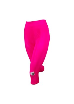 Legginsy techniczne do biegania Capri damskie z taśmami kinetycznymi ze sklepu Decathlon w kategorii Spodnie damskie - zdjęcie 176179309