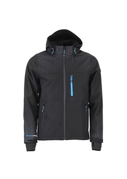 Kurtka softshell z polarową podszewką Peak Mountain Cabra ze sklepu Decathlon w kategorii Bluzy męskie - zdjęcie 176179448