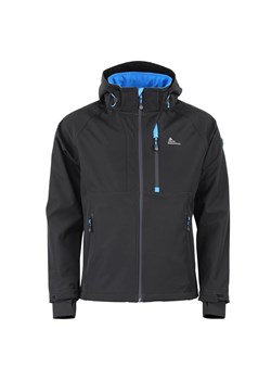 Kurtka softshell z siateczką Peak Mountain Cluny ze sklepu Decathlon w kategorii Bluzy męskie - zdjęcie 176179587