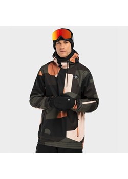 Mężczyzna Sporty zimowe Męska kurtka snowboardowa W1 Sandboard Siroko Czarny ze sklepu Decathlon w kategorii Kurtki męskie - zdjęcie 176179937