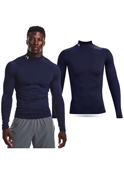 Koszulka termoaktywna męska Under Armour HeatGear długi rękaw ze sklepu Decathlon w kategorii T-shirty męskie - zdjęcie 176180816