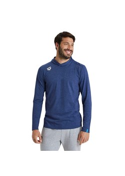 Koszulka z długim rękawem i kapturem Arena Team Panel ze sklepu Decathlon w kategorii T-shirty męskie - zdjęcie 176181587