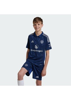 Szorty Manchester United 24/25 Away Kids ze sklepu Decathlon w kategorii Spodenki męskie - zdjęcie 176181779