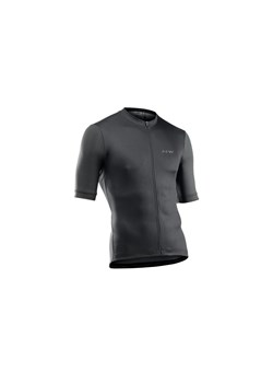 Koszulka rowerowa męska NORTHWAVE ACTIVE Jersey czarna ze sklepu Decathlon w kategorii T-shirty męskie - zdjęcie 176183018