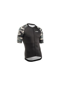 Koszulka rowerowa męska NORTHWAVE WILD JERSEY ze sklepu Decathlon w kategorii T-shirty męskie - zdjęcie 176183035