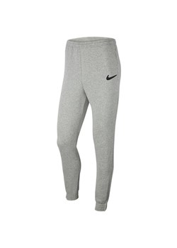 Spodnie dla dzieci Nike Park 20 Fleece Pant jasnoszare CW6909 063 ze sklepu Decathlon w kategorii Spodnie chłopięce - zdjęcie 176184086