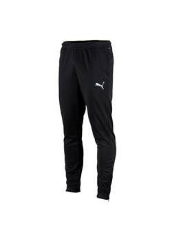 Spodnie piłkarskie dla dzieci Puma teamRISE Poly Training Pants Jr ze sklepu Decathlon w kategorii Spodnie chłopięce - zdjęcie 176185886