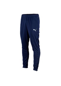 Spodnie piłkarskie dla dzieci Puma teamRISE Poly Training Pants Jr ze sklepu Decathlon w kategorii Spodnie chłopięce - zdjęcie 176185888