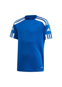 Koszulka piłkarska dla dzieci adidas Squadra 21 JSY Y Jr ze sklepu Decathlon w kategorii Stroje piłkarskie - zdjęcie 176185946