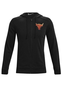 Bluza z kapturem Under Armour Project Rock, Mężczyźni ze sklepu Decathlon w kategorii Bluzy męskie - zdjęcie 176189145