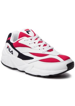 Buty do biegania męskie Fila V94M Low białe ze sklepu Decathlon w kategorii Buty sportowe męskie - zdjęcie 176189159