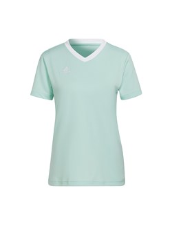 Koszulka piłkarska damska Adidas Entrada 22 Jersey ze sklepu Decathlon w kategorii Stroje piłkarskie - zdjęcie 176190755