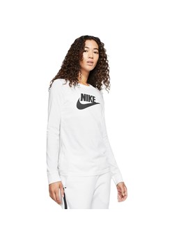 Koszulka z długim rękawem damska Nike Sportswear longsleeve ze sklepu Decathlon w kategorii Bluzki damskie - zdjęcie 176191187