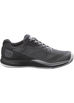 Buty do tenisa męskie Wilson RUSH PRO 3.5 dk gray/black/pearl blue ze sklepu Decathlon w kategorii Buty sportowe męskie - zdjęcie 176191878