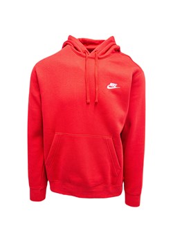 Kaptur Nike Sportswear Club Fleece, Czerwony, Mężczyźni ze sklepu Decathlon w kategorii Bluzy męskie - zdjęcie 176192305