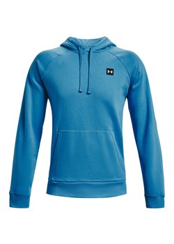 Bluza męska Under Armour Rival Fleece Hoodie ze sklepu Decathlon w kategorii Bluzy męskie - zdjęcie 176192716