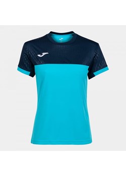 Koszulka do tenisa z krótkim rekawem damska Joma SHORT SLEEVE T- SHIRT ze sklepu Decathlon w kategorii Bluzki damskie - zdjęcie 176193096