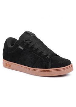 Buty męskie na deskorolkę Etnies Kingpin - Black/Dark Grey/Gum ze sklepu Decathlon w kategorii Trampki męskie - zdjęcie 176193696