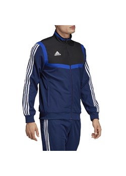 Bluza piłkarska męska adidas Tiro 19 Presentation Jacket ze sklepu Decathlon w kategorii Bluzy męskie - zdjęcie 176194478