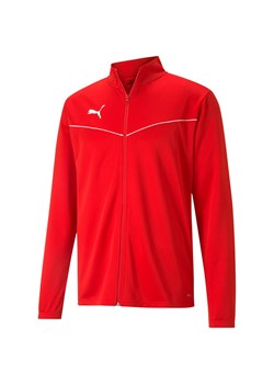 Bluza męska Puma teamRISE Training Poly Jacket czerwona ze sklepu Decathlon w kategorii Bluzy męskie - zdjęcie 176195709