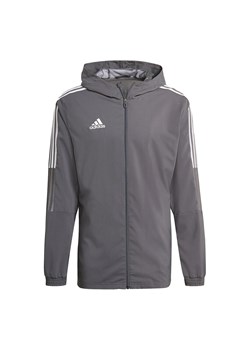 Kurtka piłkarska męska adidas Tiro 21 Windbreaker ze sklepu Decathlon w kategorii Kurtki męskie - zdjęcie 176197899