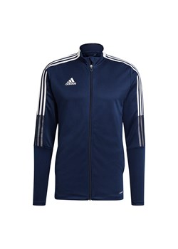 Bluza piłkarska męska adidas Tiro 21 Track ze sklepu Decathlon w kategorii Bluzy męskie - zdjęcie 176197919