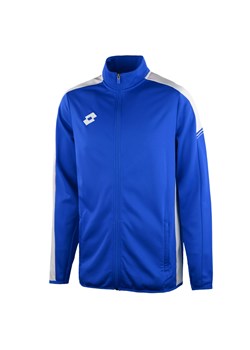 Bluza piłkarska dla dzieci LOTTO JR ELITE PLUS SWEAT FZ PL ze sklepu Decathlon w kategorii Bluzy chłopięce - zdjęcie 176198829