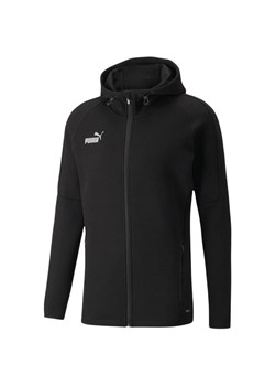 Bluza treningowa męska Puma teamFINAL Casuals Hooded Jkt ze sklepu Decathlon w kategorii Bluzy męskie - zdjęcie 176199296