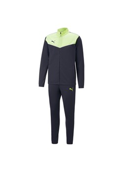 Dres do piłki nożnej męski Puma individualRISE Tracksuit ze sklepu Decathlon w kategorii Dresy męskie - zdjęcie 176202735