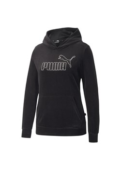 Bluza dresowa damska Puma ESS+ VELOUR ze sklepu Decathlon w kategorii Swetry damskie - zdjęcie 176202945