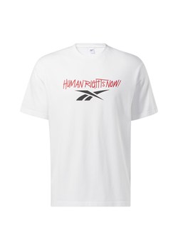 Koszulka Reebok Human Rights Now! ze sklepu Decathlon w kategorii T-shirty męskie - zdjęcie 176203157