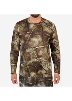 Koszulka z długim rękawem myśliwska Solognac Respi 100 camo treemetic ze sklepu Decathlon w kategorii T-shirty męskie - zdjęcie 176212019