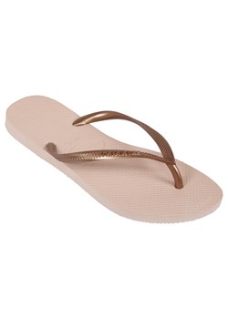 Japonki damskie Havaianas Slim ze sklepu Decathlon w kategorii Klapki damskie - zdjęcie 176212387