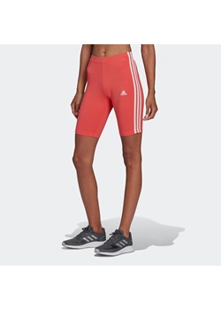 Spodenki fitness damskie Adidas ze sklepu Decathlon w kategorii Szorty - zdjęcie 176213469